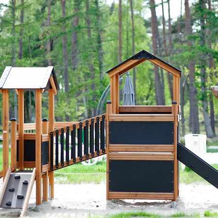 Wrzosowa Polana - Domki Letniskowe Mrzezyno Luaran gambar