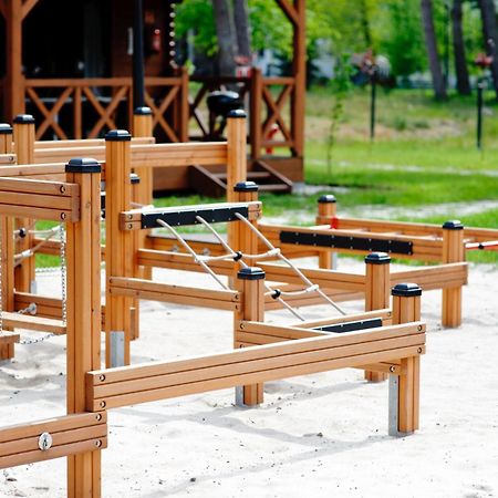Wrzosowa Polana - Domki Letniskowe Mrzezyno Luaran gambar
