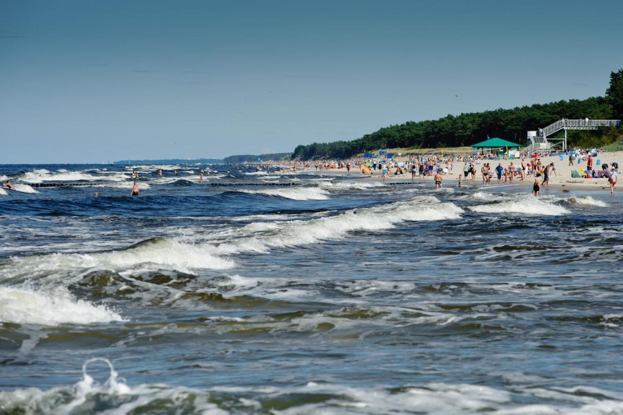 Wrzosowa Polana - Domki Letniskowe Mrzezyno Luaran gambar