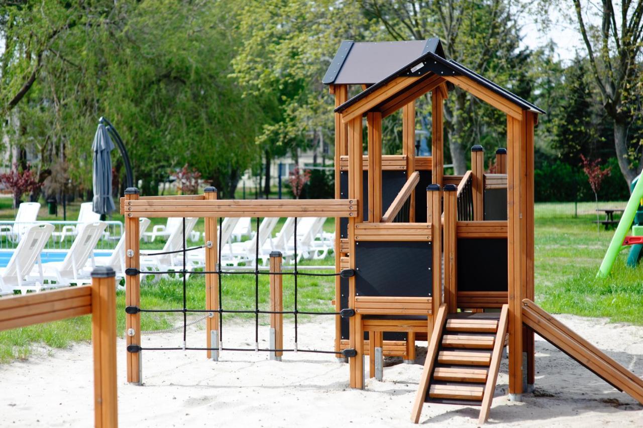 Wrzosowa Polana - Domki Letniskowe Mrzezyno Luaran gambar